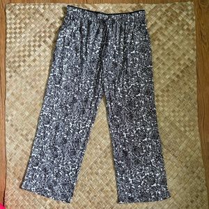 TAHARI pajama pants women’s L/XL